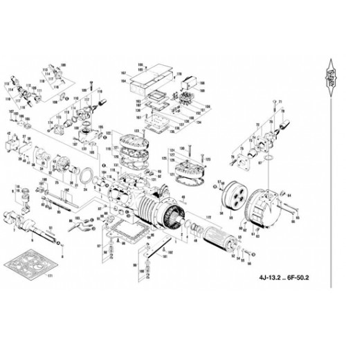 BITZER COMPRESSOR REPLACEMENT PARTS